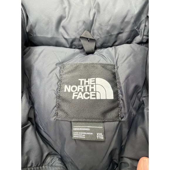The North Face Mens 1996 Retro Nuptse Jacket Coal Brown 700 Sz XXL NWT $330 MSRP - Picture 5 of 12